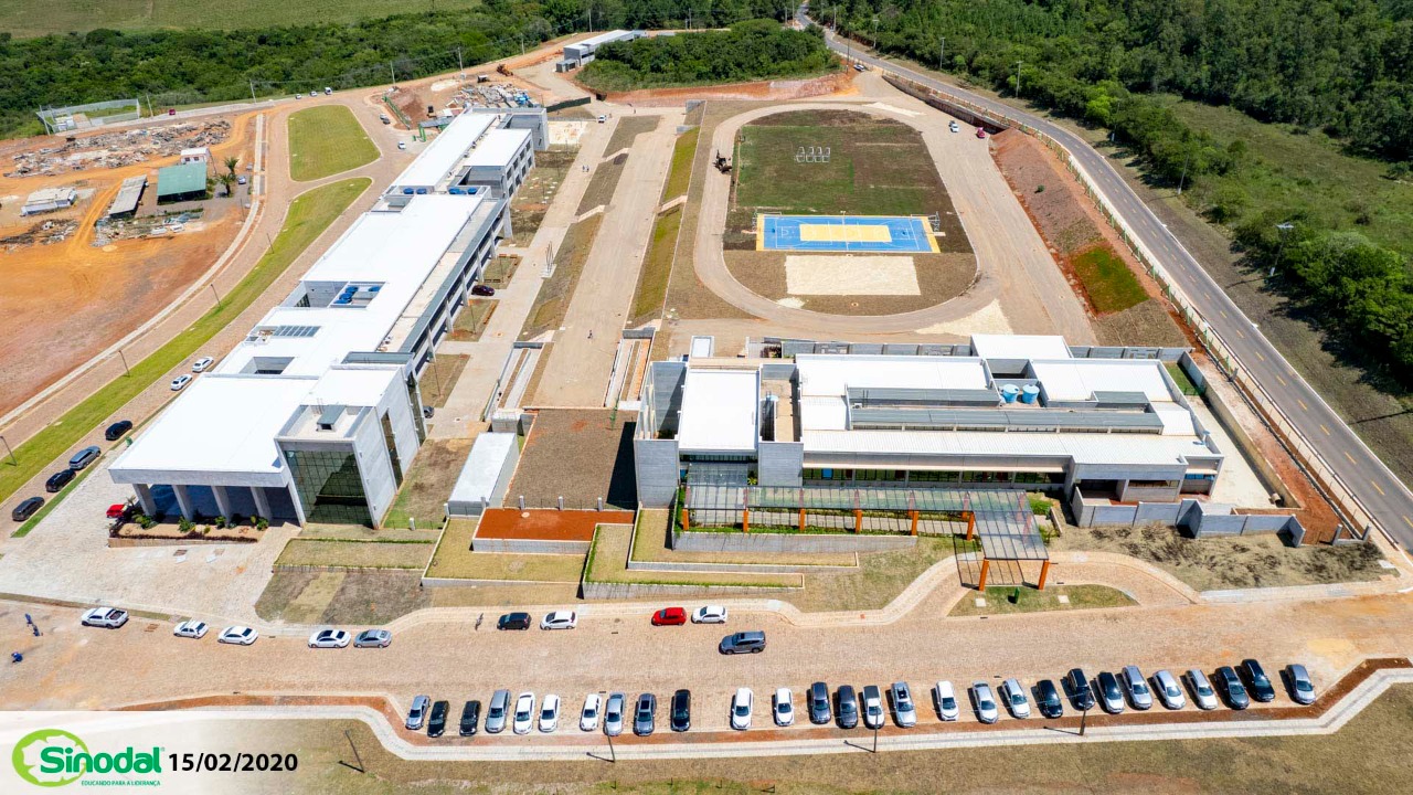 Colégio Sinodal em Gravataí/RS