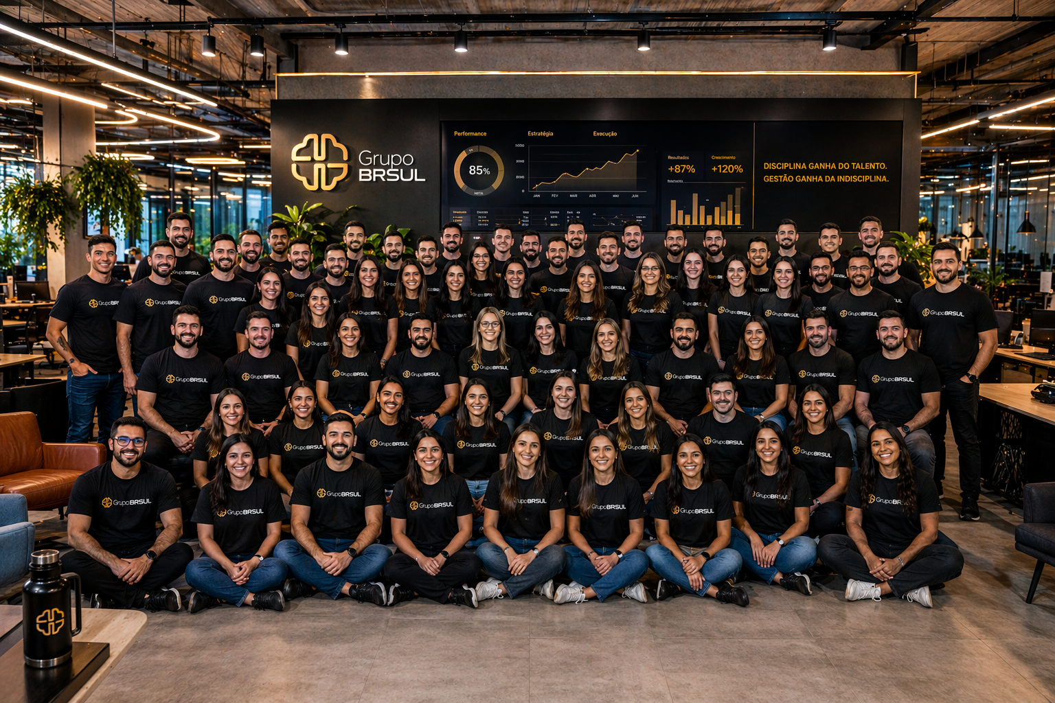 Equipe Grupo BRSUL